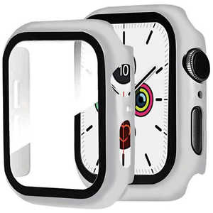 ROYALMONSTER AppleWatch用保護カバー44mm専用シルバーグレー　シルバｰグレｰ RM3813GL