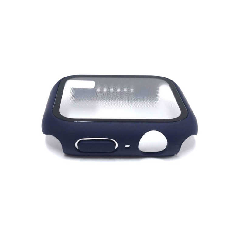 ROYALMONSTER ROYALMONSTER Apple Watch用 保護カバー45mm専用(ネイビー) NV RM3814NV RM3814NV