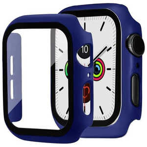 ROYALMONSTER Apple Watch用 保護カバー45mm専用(ネイビー) NV RM3814NV