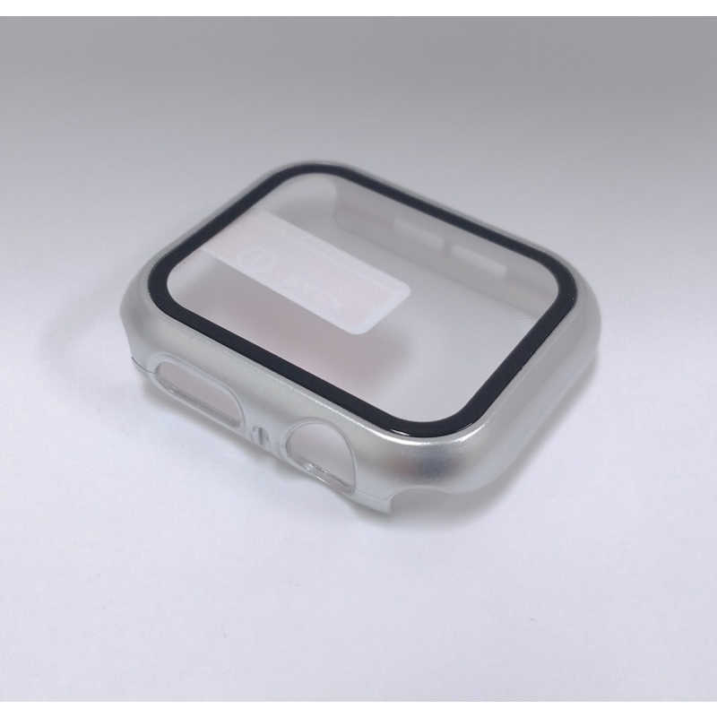 ROYALMONSTER ROYALMONSTER Apple Watch用 保護カバー45mm専用(シルバーグレー) シルバーグレー RM3814GL RM3814GL