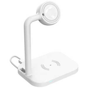 ROYALMONSTER applewatch 2in1 スタンド(ホワイト) ロイヤルモンスター WH RM3818WH ROYALMONSTER applewatch 2in1 スタンド(ホワイト) ロイヤルモンスター WH RM3818WH