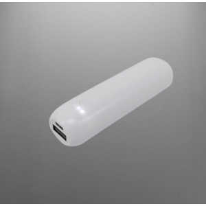 ROYALMONSTER モバイルバッテリーコンパクト 5000mAh 付属ケーブル長：約30cm ［1ポート］ ホワイト RM-3968WH