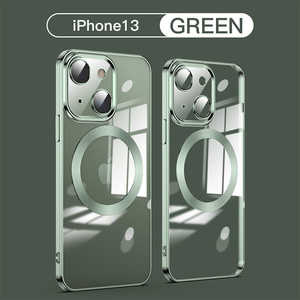 ROYALMONSTER iPhone 13 用ケース マグセーフ対応 GR RM-3973iGR ROYALMONSTER iPhone 13 用ケース マグセーフ対応 GR RM-3973iGR