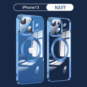 ROYALMONSTER iPhone 13 用ケース マグセーフ対応 NV RM-3973iNV ROYALMONSTER iPhone 13 用ケース マグセーフ対応 NV RM-3973iNV