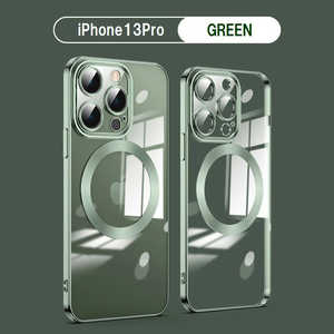 ROYALMONSTER iPhone 13Pro 用ケース マグセーフ GR RM-3980iproGR