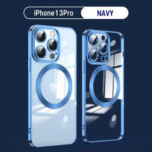 ROYALMONSTER iPhone 13Pro 用ケース マグセーフ NV RM-3980iproNV