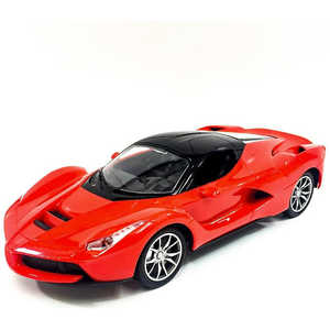 トップエース RC 1/16 スーパーモデルカー レッド1 RC1:16ﾓﾃﾞﾙｶｰﾚｯﾄﾞ1