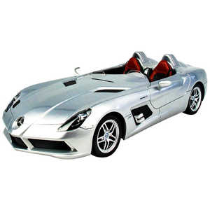 トップエース RC 1/12 メルセデスベンツ SLR マクラーレン シルバー RCSLRﾏｸﾗｰﾚﾝｼﾙﾊﾞｰ