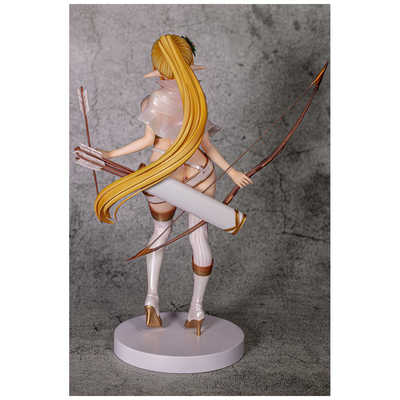 スカイチューブ 塗装済み完成品 1/6 エルフ illustration by けけもつ 