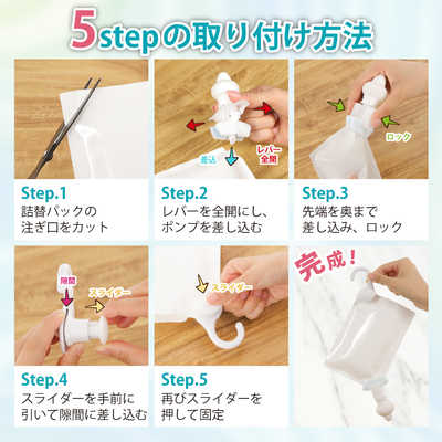 三輝 詰め替え そのまま (MINI&スタンダード+専用アーム 5点セット) の