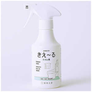 環境大善 きえーるD トイレ用 300ml ホワイト D-KT-300 環境大善 きえーるD トイレ用 300ml ホワイト D-KT-300