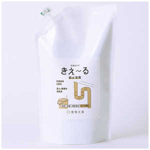 環境大善 きえーるD 排水管用 詰替 1L ホワイト D-KH-1LT 環境大善 きえーるD 排水管用 詰替 1L ホワイト D-KH-1LT