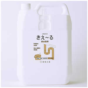 環境大善 きえーるD 排水管用 詰替 4L ホワイト D-KH-4LT 環境大善 きえーるD 排水管用 詰替 4L ホワイト D-KH-4LT
