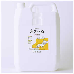 環境大善 きえ－るD ペット用  詰替 4L ホワイト D-KP-4LT