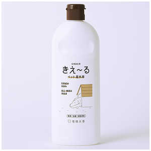 環境大善 きえーるD ペット屋外用 500ml ホワイト D-KPO-500 環境大善 きえーるD ペット屋外用 500ml ホワイト D-KPO-500