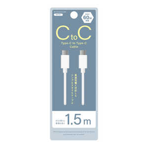 NEWSEED Type-C to Type-Cケーブル 1.5m ホワイト NS-25CASCC15-WH NEWSEED Type-C to Type-Cケーブル 1.5m ホワイト NS-25CASCC15-WH