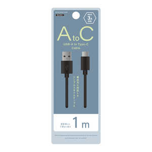 NEWSEED USB-A to Type-Cケーブル 1m ブラック NS-25CASAC10-BK NEWSEED USB-A to Type-Cケーブル 1m ブラック NS-25CASAC10-BK
