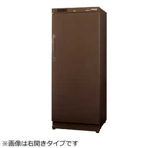 フォルスタージャパン ワインセラー ロングフレッシュ STANDARDライン 70本 左開き STNV271L-B(ブラウン)
