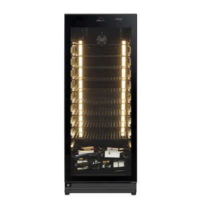 ワインセラー ロングフレッシュ ST-RV273G(M)マットグレー 右開き ワインセラー フォルスタージャパン ST-RV273G(R) ワイン