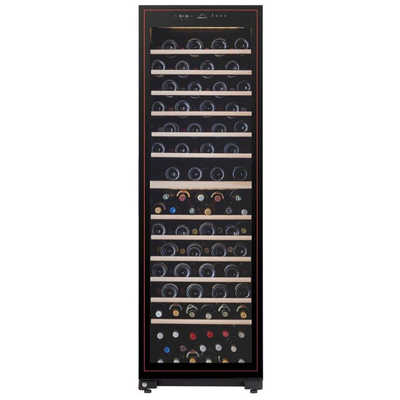 【ドアキー付】フォルスター CASUAL+ FJC‑366GD　ワインセラー CASUAL+ カジュアルプラス FJC-366GD(BK) | ワインセラーのフォル