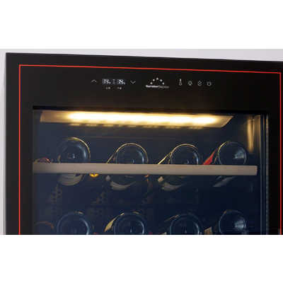 ドアキー付】フォルスター CASUAL+ FJC‑366GDワインセラー