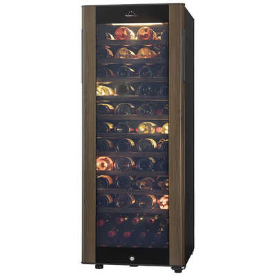 フォルスタージャパン　ワインセラー GrandCellar グランセラー 84本 右開き　SG-195GS-WB ウッドブラウン（標準設置無料） フォルスタージャパン ワインセラー GrandCellar グランセラー 84本 右