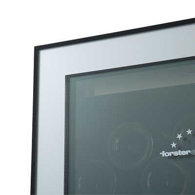 フォルスタージャパン ワインセラー 84本 右開き シルバーグレー FJH