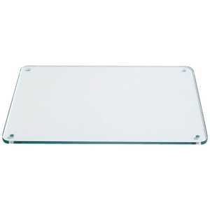＜コジマ＞ SOUNDMAGIC クリアガラス追加棚板 [HF. HGシリーズ用 /8m厚] HF01G クリアガラス 8m厚