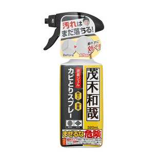 レックケミカル 茂木和哉カビジェルスプレー 320ml 