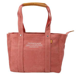 ラフィール Lafiel 英字プリント トートバッグ レッド ENGTOTEBAG ラフィール Lafiel 英字プリント トートバッグ レッド ENGTOTEBAG