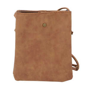ラフィール Lafiel 合皮 ミニ ショルダーバッグ チャ MAORISHOULDER ラフィール Lafiel 合皮 ミニ ショルダーバッグ チャ MAORISHOULDER