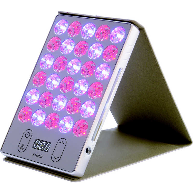 アイキャッチ アイキャッチ 美顔器 真実の鏡 Beauty-Antimir LED pad(アンティミル エルイーディー パッド) [LED美顔器 /国内･海外対応] EC016BTAC1X EC016BTAC1X