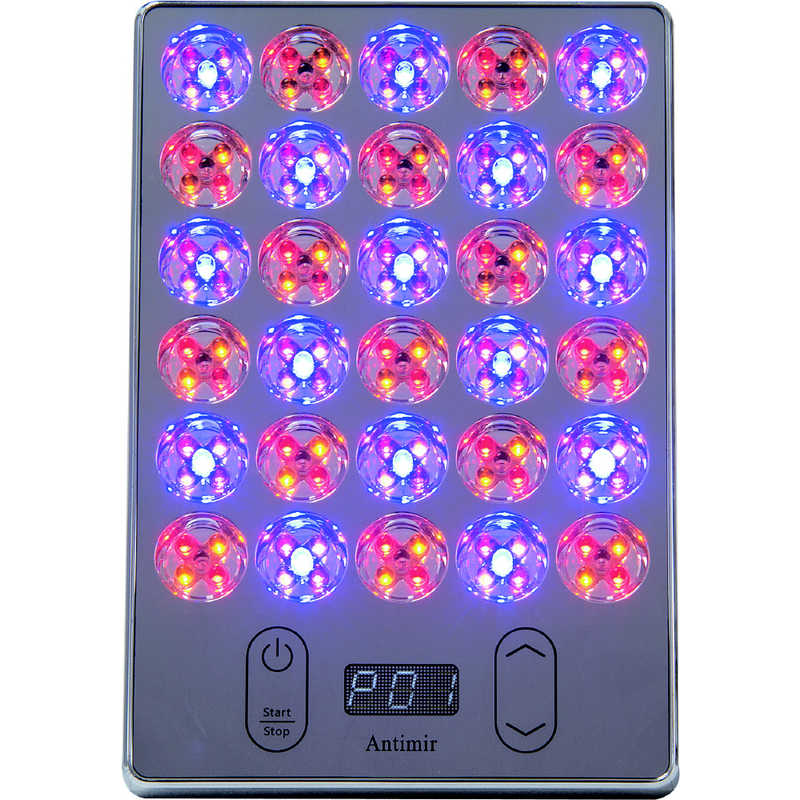 アイキャッチ アイキャッチ 美顔器 真実の鏡 Beauty-Antimir LED pad(アンティミル エルイーディー パッド) [LED美顔器 /国内･海外対応] EC016BTAC1X EC016BTAC1X