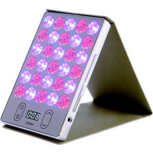 アイキャッチ 美顔器 真実の鏡 Beauty-Antimir LED pad(アンティミル エルイーディー パッド) [LED美顔器 /国内・海外対応] EC016BTAC1X