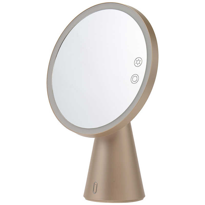 アイキャッチ アイキャッチ 真実の鏡Luxe-Bluetooth シャンパンゴールド EC017LXUSB7X(CG EC017LXUSB7X(CG