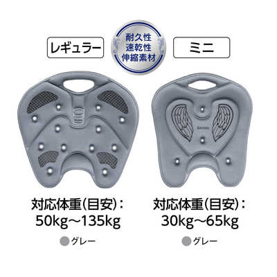 ジュート バックジョイ PRO ミニ バックジョイ ブラック メディコアリ