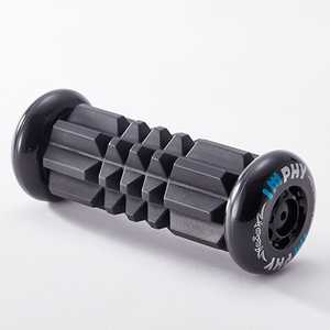 IMPHY フットローラー Black(幅:188mm・高さ:72mm) IMPHY フットローラー Black(幅:188mm・高さ:72mm)