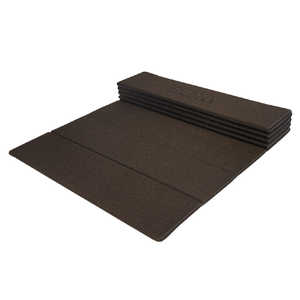 IMPHY フォールディング ストレッチマット(幅60cm×長さ180cm×厚さ8mm/ブラック) フォールディングストレッチマット IMPHY フォールディング ストレッチマット(幅60cm×長さ180cm×厚さ8mm/ブラック) フォールディングストレッチマット