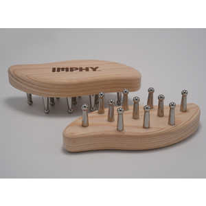 IMPHY (約140x55x40mm) ウッド素材 スカルプリリーサー IMPHY (約140x55x40mm) ウッド素材 スカルプリリーサー
