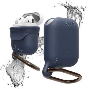 ELAGO AirPods用防水ケース WaterProof Hang Case for AirPods EL_APDCSSCWD_JI Jean Indigo