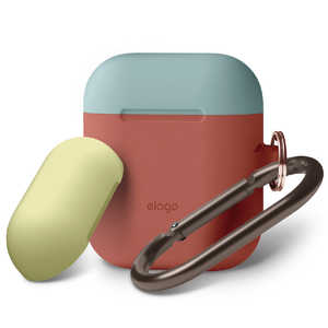 ELAGO elago AIRPODS DUO HANG CASE for AirPods (Italian Rose)  ELAPDCSSCDDIR