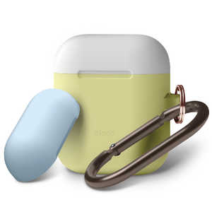 ELAGO elago AIRPODS DUO HANG CASE for AirPods (Yellow)  ELAPDCSSCDDYE