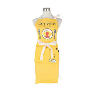 テクノプライム アンドパッカブル andpackable エプロン オムライスYE ANDAPRON2 テクノプライム アンドパッカブル andpackable エプロン オムライスYE ANDAPRON2