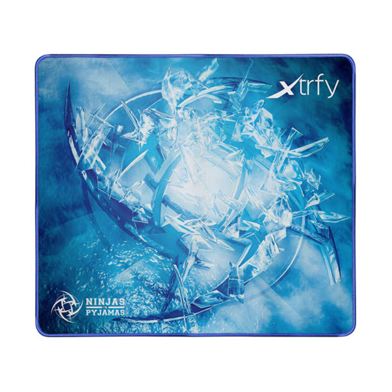 XTRFY XTRFY 701065 XTP1 NIP ICE LARGE ゲーミングマウスパッド Lサイズ 標準サーフェース 701065 701065