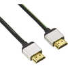 KORDZ HDMIケーブル EVO-R シルバー [0.6m /HDMI⇔HDMI /スタンダードタイプ /4K対応] EVO-HD0060R