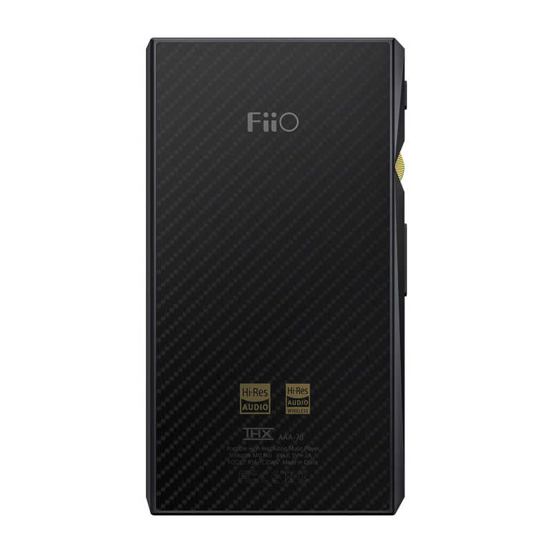 FIIO FIIO ハイレゾポータブルプレーヤー M11 Pro ブラック [ハイレゾ対応 /64GB] FIO-M11PRO-B FIO-M11PRO-B