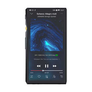 FIIO ハイレゾポータブルプレーヤー M11 Pro ブラック [ハイレゾ対応 /64GB] FIO-M11PRO-B