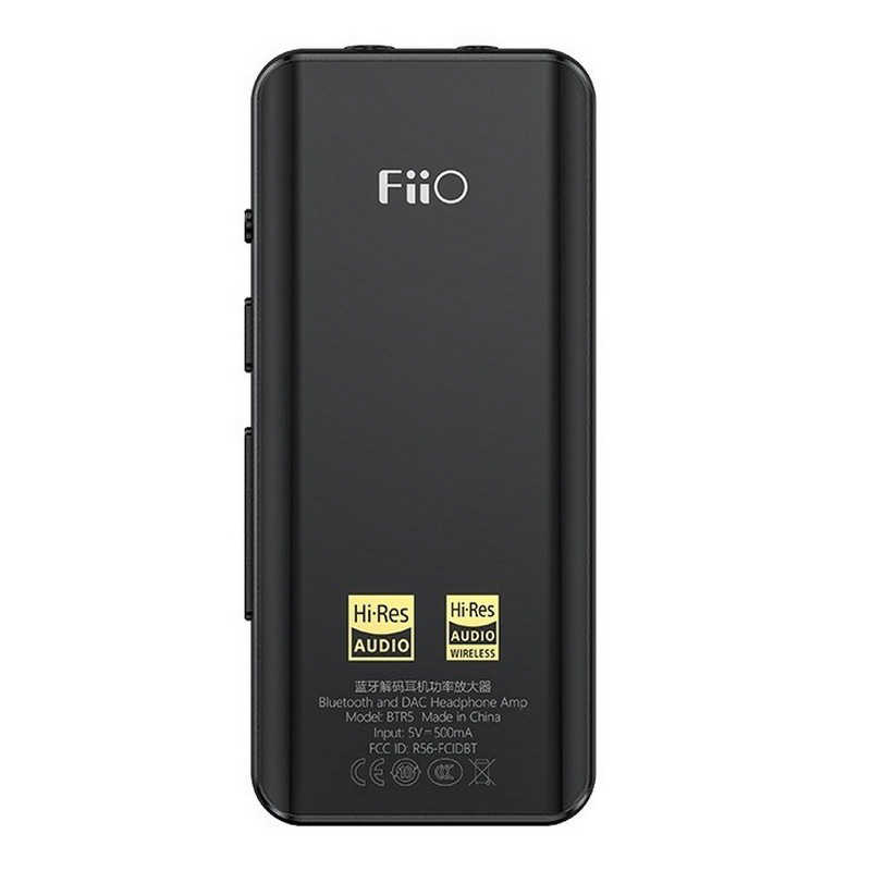 FIIO FIIO Bluetoothアンプ ブラック [DAC機能対応 /ハイレゾ対応] FIO-BTR5-B FIO-BTR5-B
