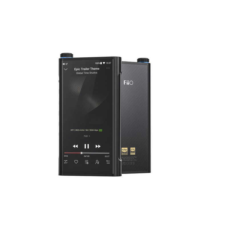 FIIO FIIO デジタルオーディオプレーヤー Black(ブラック) [ハイレゾ対応 /64GB] FIO-M15-B FIO-M15-B