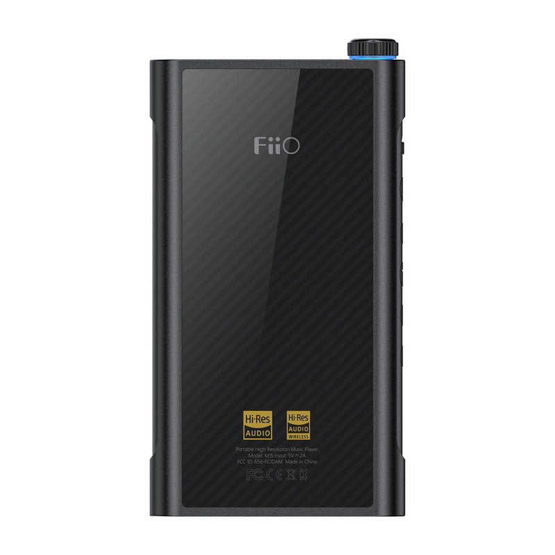 FIIO FIIO デジタルオーディオプレーヤー Black(ブラック) [ハイレゾ対応 /64GB] FIO-M15-B FIO-M15-B